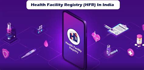 health facility registry.